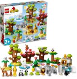 Lego DUPLO 10975 Divoké zvieratá z celého sveta