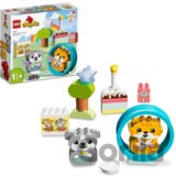 Lego DUPLO 10977 Moje prvé šteniatko a mačiatko so zvukom