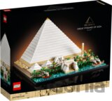 Lego Architecture 21058 Veľká pyramída v Gíze