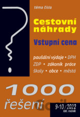 1000 řešení č. 9-10 / 2022 - Cestovní náhrady