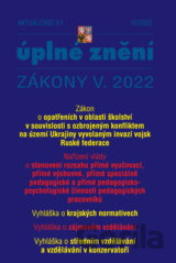 Aktualizace V/1 - Nařízení vlády o stanovení rozsahu přímé vyučovací