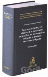 Zákon o miestnych daniach a miestnom poplatku za komunálne odpady a drobné stavebné odpady