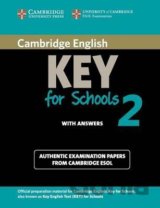 Cambridge English Key for Schools 2