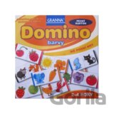 Domino barvy