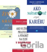 Aktualizované myšlienky Dala Carnegieho (Kolekcia 3 titulov)