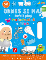 Odnes si ma! Kufrík plný maľovaniek a úloh