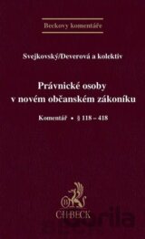 Právnické osoby v novém občanském zákoníku
