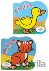 Kocúrik + Kačička (Kolekcia 2 minileporiel)