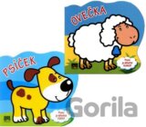 Psíček + Ovečka (Kolekcia 2 minileporiel)