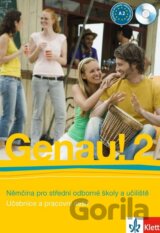 Genau! 2 (Učebnice a pracovní sešit + CD)