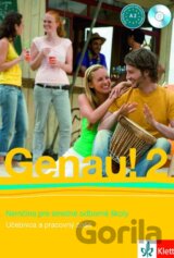 Genau! 2 (Učebnica a pracovný zošit + 2 CD)