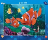 Nemo v bezpečí - rámové puzzle 40 dílků