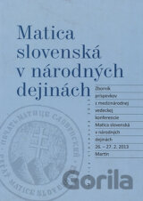 Matica slovenská v národných dejinách
