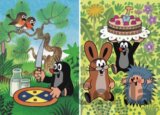 Krtečkovy dobroty - Puzzle 2x48