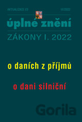Aktualizace I/3 - o daních z příjmů, o dani silniční