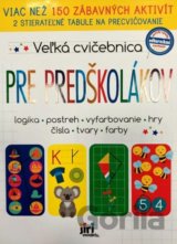 Veľká cvičebnica pre predškolákov