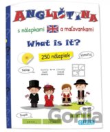 Angličtina s nálepkami a maľovankami
