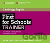 First for Schools Trainer Audio CDs (3)