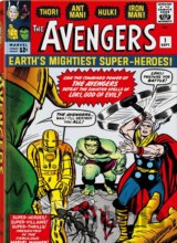 Marvel Comics Library. Avengers. 1