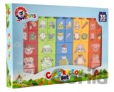 Stavebnice zvířátka