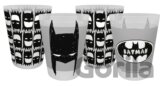 Plastový pohár DC Comics: Set 4 ks Batman
