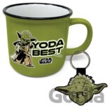 Hrnček a kľúčenka Star Wars - Yoda Best