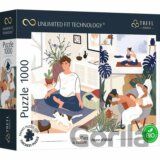 Jóga, mačky a káva: Pokoj v duši