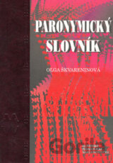 Paronymický slovník