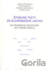 Študijné texty zo SJ na prijímacie pohovory