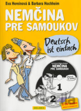 Nemčina pre samoukov + 2 CD