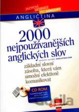 2000 nejpoužívanějších anglických slov + CD