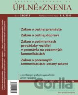 Úplné znenia 33/2013