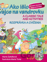 Ako išlo vajce na vandrovku - Rozprávka a cvičenia