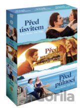 Kolekce: Před úsvitem, Před soumrakem, Před půlnocí (3 DVD)