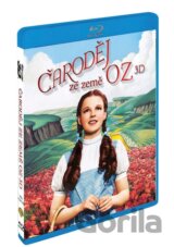 Čaroděj ze Země OZ (3D + 2D - Blu-ray)