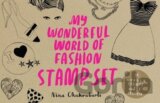 My Wonderful World of Fashion Stamp Set