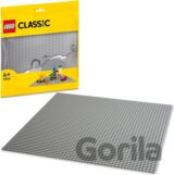 LEGO® Classic 11024 Sivá podložka na stavanie