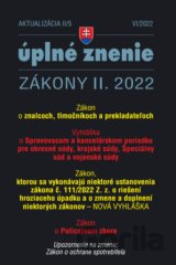 Aktualizácia II/5 - Policajný zbor, tlmočníci, znalci a prekladatelia