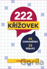 222 křížovek - 66 osmisměrek, 33 rébusů
