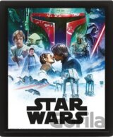 Obraz 3D Star Wars Epizóda IV/V