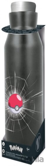 Fľaša Diabolo Pokemon nerezová, termo