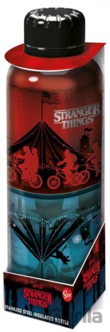 Fľaša nerezová Stranger Things