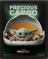 Obraz 3D Mandalorian Precious Cargo