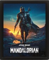 Obraz 3D Mandalorian Nigthfall