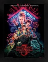 Obraz 3D Stranger Things summer of 85