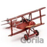 Metal Earth 3D kovový model Trojplošník Fokker/Triplane Fokker