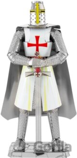 Metal Earth 3D kovový model Brnění - Templářský rytíř (ICONX)
