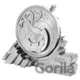 Metal Earth 3D kovový model Hra o trůny: Erb Targaryenů