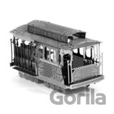 Metal Earth 3D kovový model San Francisco Cable Car/lanovka