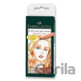 Popisovač Pitt Artist Pen Skin 6 ks
